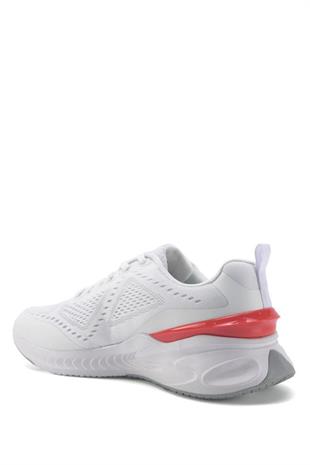 Lumberjack 101304673 Morgen 3FX Beyaz Erkek Sneaker
