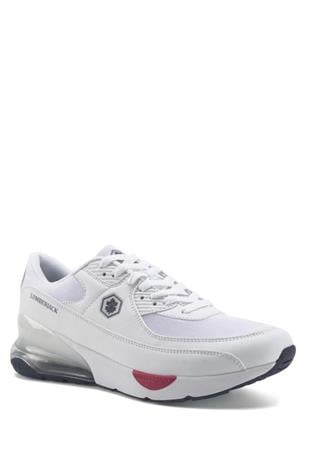 Lumberjack 101324813 Kingly 3 FX Beyaz-Laci Erkek Spor Ayakkabı