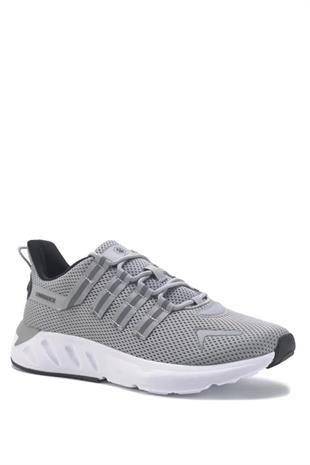 Lumberjack 101328692 Sword 3FX A.Gri Erkek Sneaker