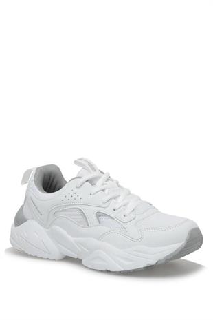 Lumberjack 101329929 Dakota 3FX Beyaz Kadın Sneaker