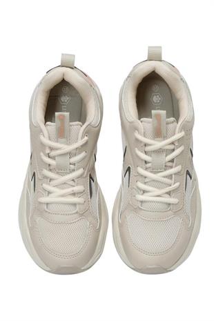 Lumberjack 101329931 Dakota 3FX Kum Kadın Sneaker