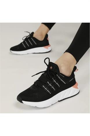 Lumberjack 101330429 Sword WMN 3 FX Siyah Kadın Sneaker