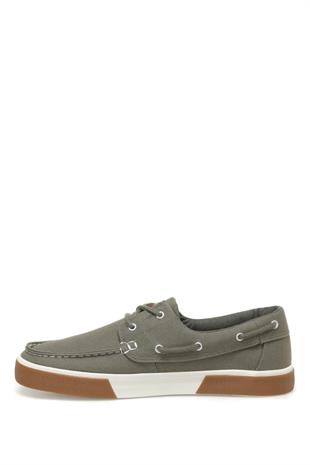 Lumberjack 101340769 Robert 3FX Haki Erkek Ayakkabı