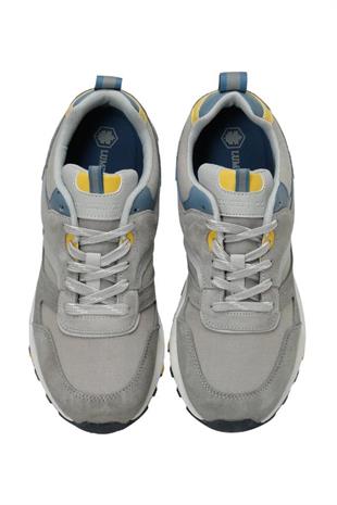 Lumberjack 101340799 Sylas 3 FX Kum/Mavi Erkek Sneaker