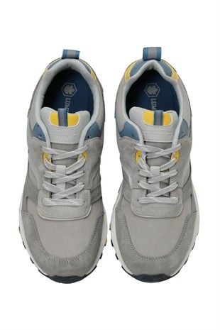 Lumberjack 101340799 Sylas 3 FX Kum/Mavi Erkek Sneaker