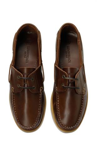 Lumberjack 101345148 Navigator M 3FX Kahve/Beyaz Erkek Günlük Ayakkabı