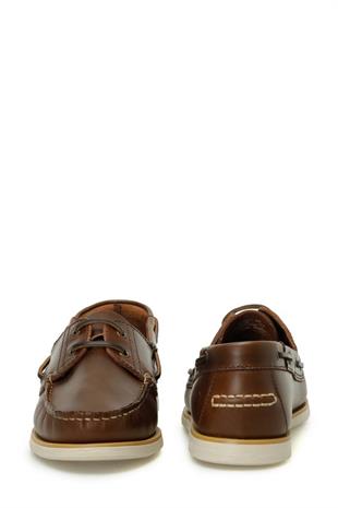 Lumberjack 101345148 Navigator M 3FX Kahve/Beyaz Erkek Günlük Ayakkabı