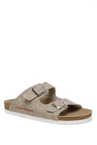 Lumberjack 101379408 Mendy X 3Fx Bej Kadın Terlik