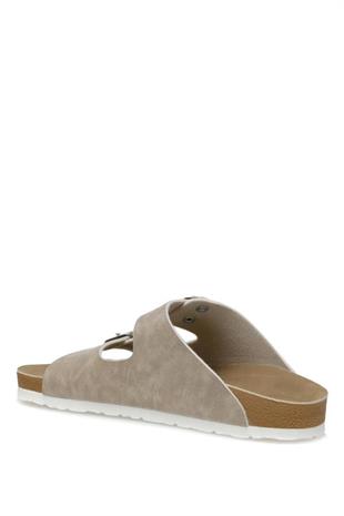 Lumberjack 101379408 Mendy X 3Fx Bej Kadın Terlik