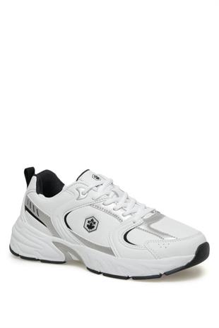 Lumberjack 101393010 Pol Pu 3PR Beyaz/Laci Erkek Sneaker