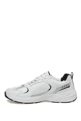 Lumberjack 101393010 Pol Pu 3PR Beyaz/Laci Erkek Sneaker