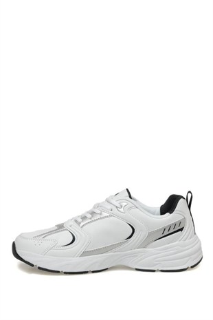 Lumberjack 101393010 Pol Pu 3PR Beyaz/Laci Erkek Sneaker