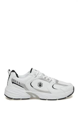 Lumberjack 101393010 Pol Pu 3PR Beyaz/Laci Erkek Sneaker