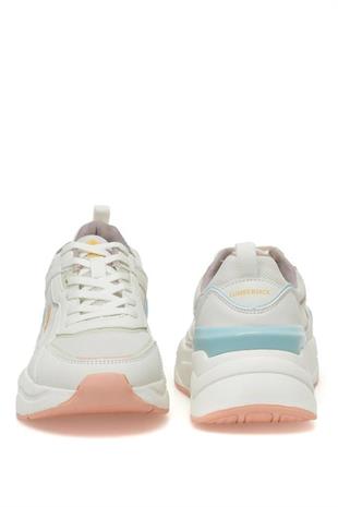 Lumberjack 101394448 Oxford WMN 3PR Kırık Beyaz Kadın Sneaker