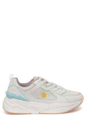 Lumberjack 101394448 Oxford WMN 3PR Kırık Beyaz Kadın Sneaker