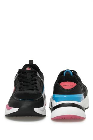 Lumberjack 101394449 Oxford WMN 3PR Siyah Kadın Sneaker