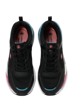 Lumberjack 101394449 Oxford WMN 3PR Siyah Kadın Sneaker