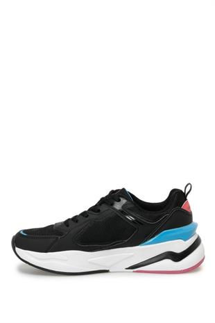 Lumberjack 101394449 Oxford WMN 3PR Siyah Kadın Sneaker