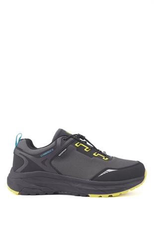 Lumberjack 101395027 Vula 3PR  Koyu Gri/Sarı Erkek Outdoor Ayakkabı