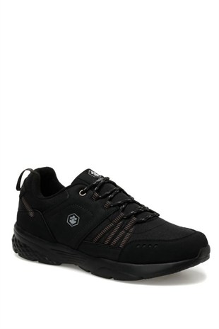 Lumberjack 101399611 Moncton 3PR Siyah Erkek Sneaker
