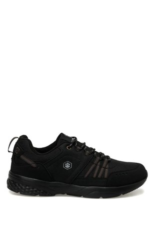 Lumberjack 101399611 Moncton 3PR Siyah Erkek Sneaker