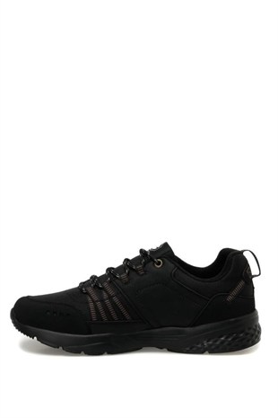 Lumberjack 101399611 Moncton 3PR Siyah Erkek Sneaker