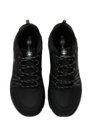 Lumberjack 101399611 Moncton 3PR Siyah Erkek Sneaker