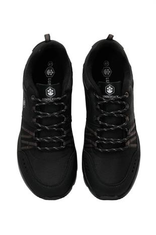 Lumberjack 101399611 Moncton 3PR Siyah Erkek Sneaker