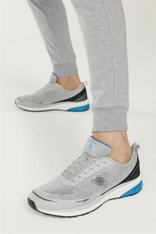 Lumberjack 101497672 Cesar  4FX A.Gri Erkek Sneaker