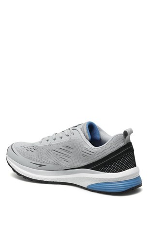 Lumberjack 101497672 Cesar  4FX A.Gri Erkek Sneaker