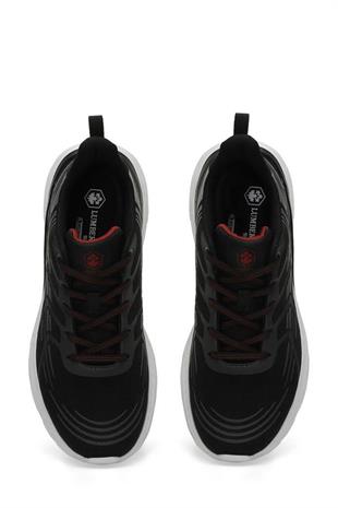 Lumberjack 101497790 Hawk 4FX Siyah/Kırmızı Erkek Sneaker