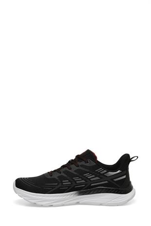 Lumberjack 101497790 Hawk 4FX Siyah/Kırmızı Erkek Sneaker