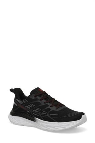 Lumberjack 101497790 Hawk 4FX Siyah/Kırmızı Erkek Sneaker