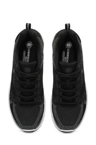 Lumberjack 101497904 Maximus 4FX Siyah Erkek Sneaker