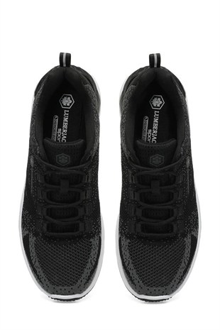 Lumberjack 101497904 Maximus 4FX Siyah Erkek Sneaker