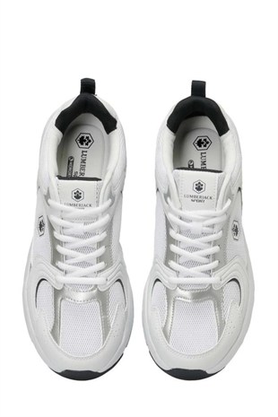 Lumberjack 101498011 Pol 4FX White/Navy Erkek Sneaker