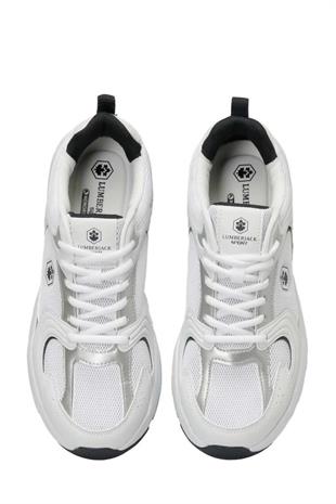 Lumberjack 101498011 Pol 4FX White/Navy Erkek Sneaker