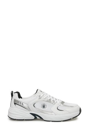 Lumberjack 101498011 Pol 4FX White/Navy Erkek Sneaker