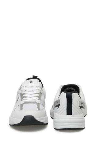 Lumberjack 101498011 Pol 4FX White/Navy Erkek Sneaker