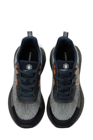 Lumberjack 101533252 Elwood 4X Lacivert Erkek Sneaker