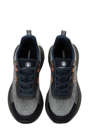 Lumberjack 101533252 Elwood 4X Lacivert Erkek Sneaker