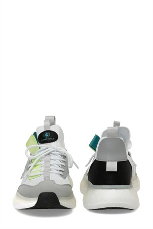 Lumberjack 101534223 Ellonium 4FX Beyaz Erkek Sneaker