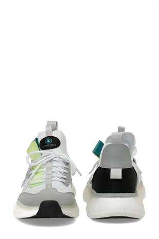 Lumberjack 101534223 Ellonium 4FX Beyaz Erkek Sneaker