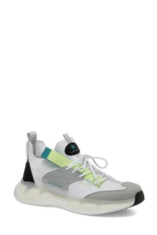 Lumberjack 101534223 Ellonium 4FX Beyaz Erkek Sneaker