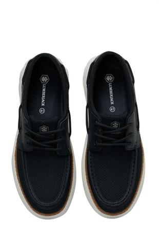 Lumberjack 101534377 Coby 4FX Lacivert Erkek Ayakkabı