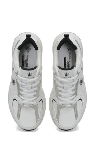 Lumberjack 101782818 Pol Pu 4PR Beyaz/Lacivert Erkek Sneaker