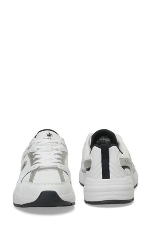 Lumberjack 101782818 Pol Pu 4PR Beyaz/Lacivert Erkek Sneaker