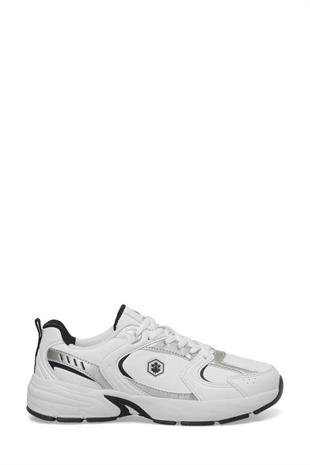 Lumberjack 101783641 Pol WMN PU 4PR Beyaz/Lacivert Kadın Sneaker
