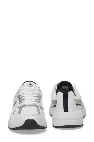 Lumberjack 101783641 Pol WMN PU 4PR Beyaz/Lacivert Kadın Sneaker