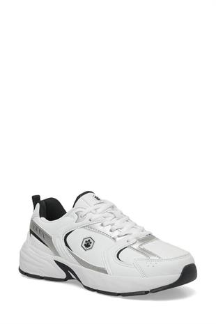 Lumberjack 101783641 Pol WMN PU 4PR Beyaz/Lacivert Kadın Sneaker